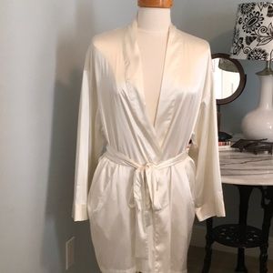 Victoria Secret Satin Robe